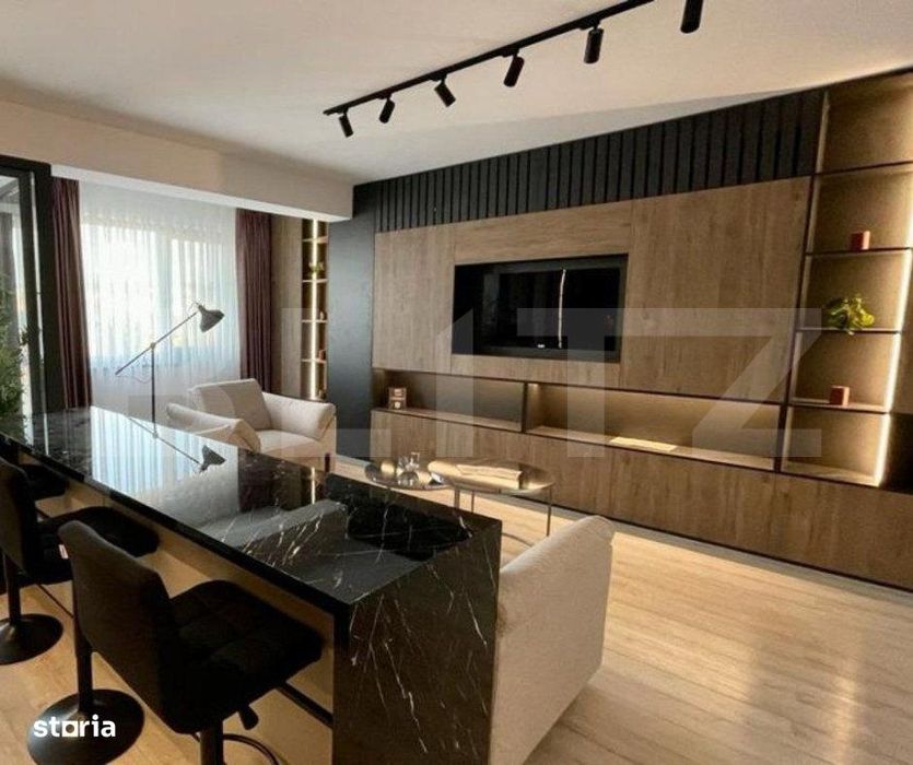 Apartament de 1 camera, 42 mp, TVA inclus, zona Dacia — fotografia 1