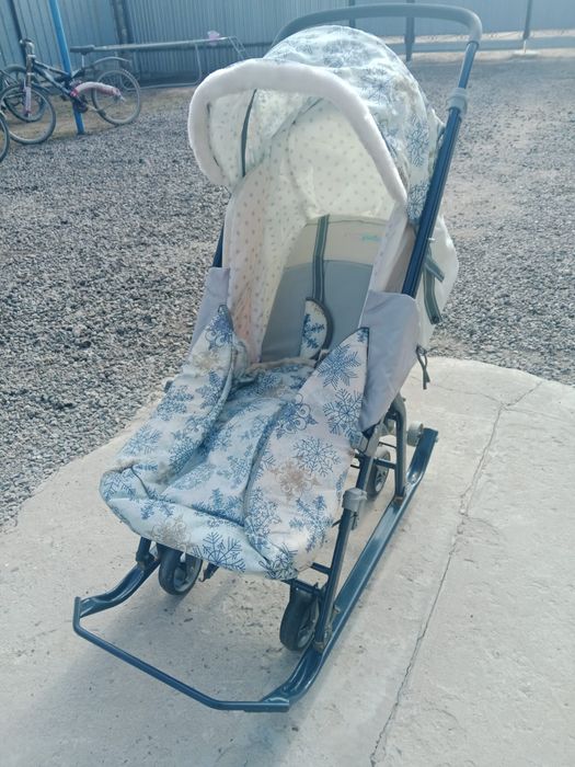 Зимняя коляска-Қыстық арба