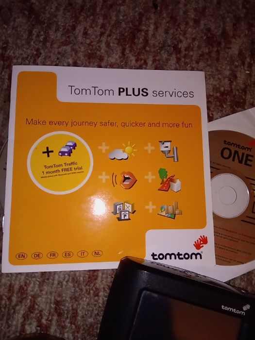 Навигация TOM TOM ONE