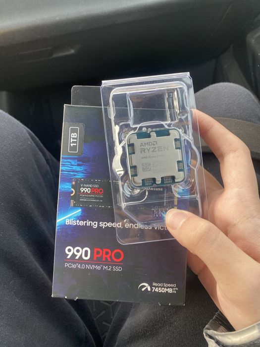 Компьютер игровой и для работы (ПК) 5070ti