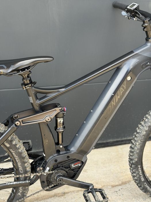 Bicicleta conway electrica