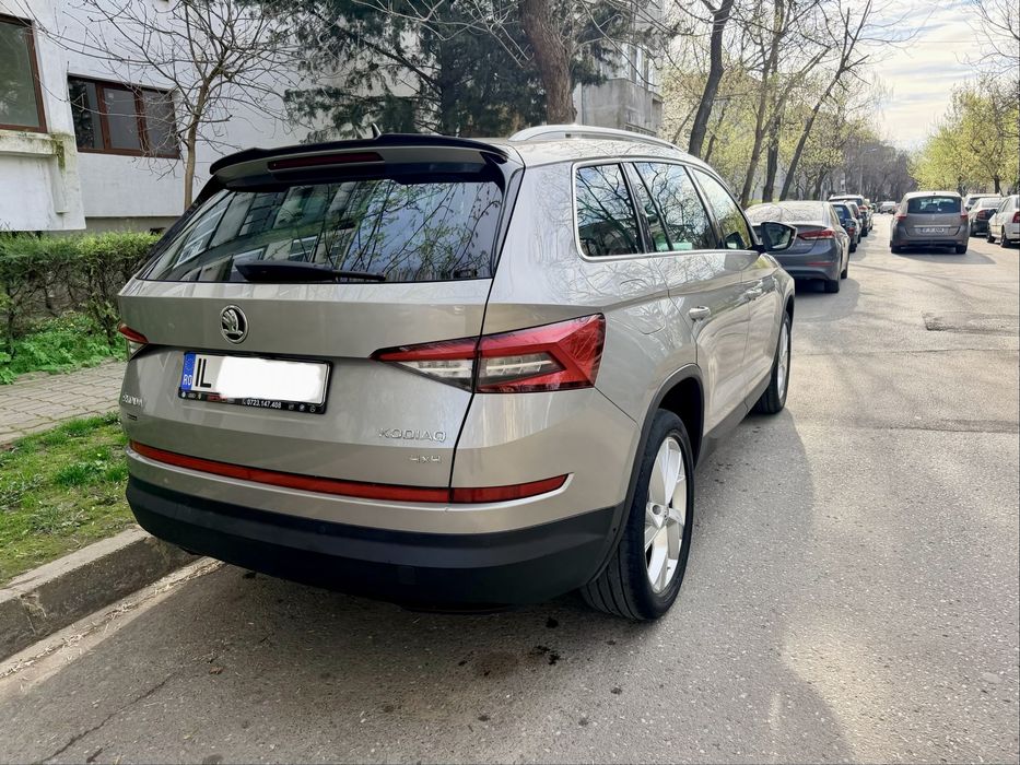 SKODA Kodiaq 2017 — imagine 3