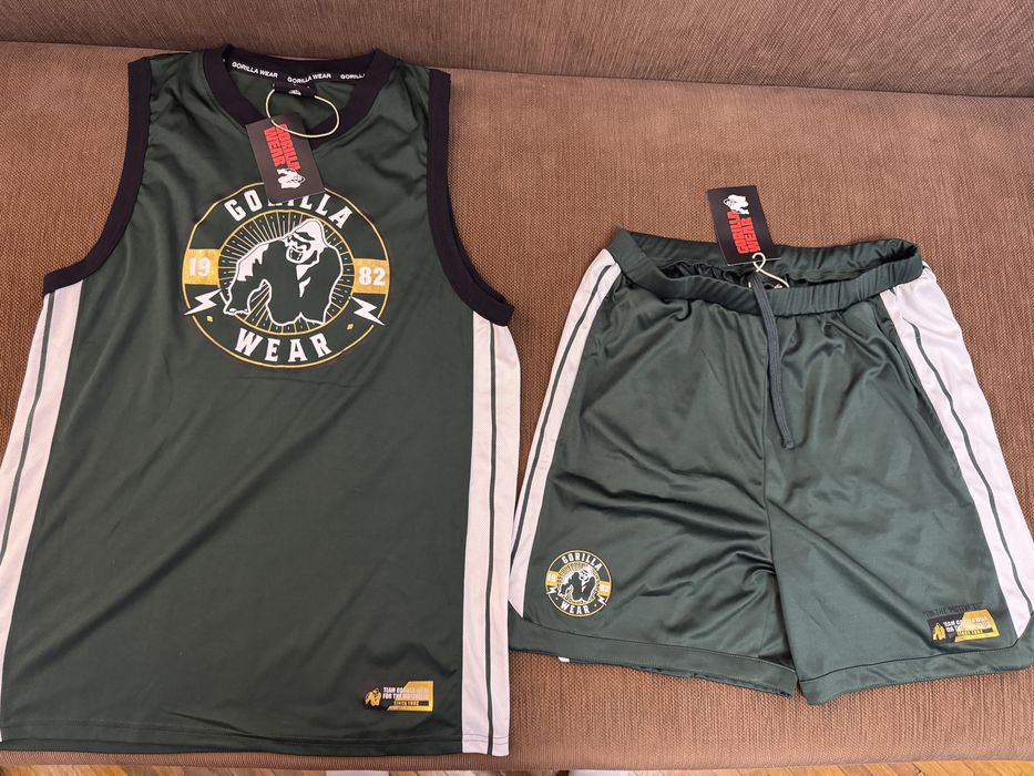 Set compleu Gorilla Wear marimea L