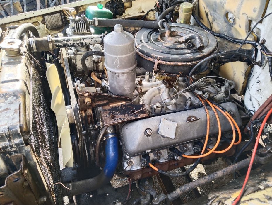 ЗМЗ 523 Пазик двигатель газ 53 двигатель