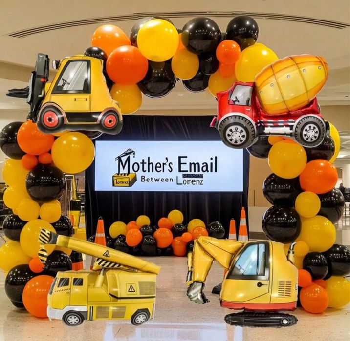 Комплект балони за рожден ден