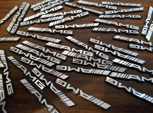 AMG АМГ емблема за Мерцедес