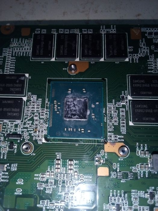 Mother board with cpu for laptop Lenovo!