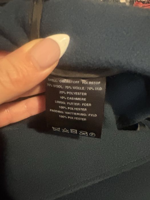 Дамско ново есенно палтенце М размер