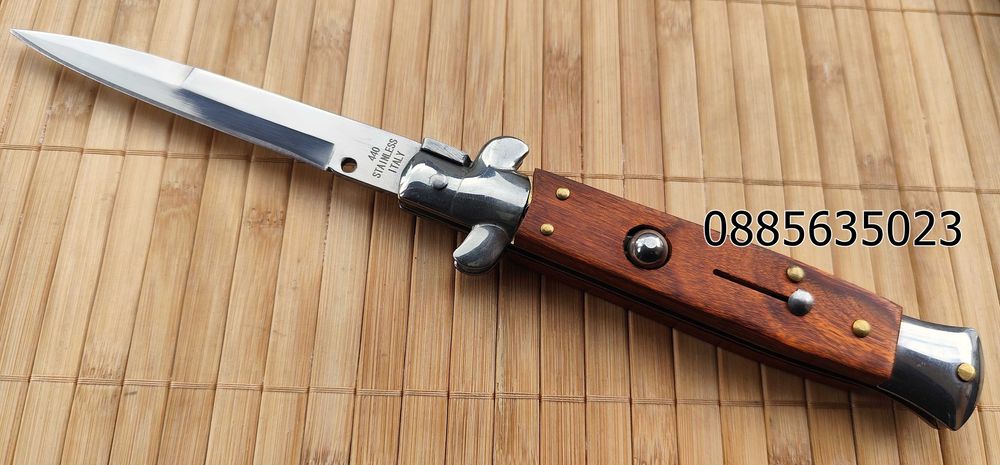 Автоматичен сгъваем нож  / Stiletto / - 24,5 см