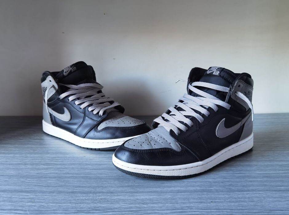 Jordan 1 shadow grey