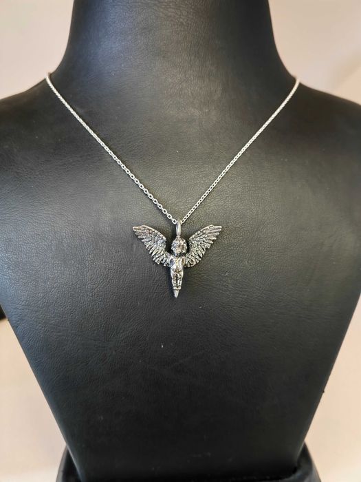 Защитно колие, сребърно колие, религиозно колие, ангелско колие