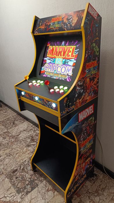 Аркадна игра. Видео игра