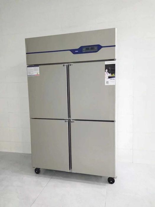 Шкаф морозильный 4 двери 2 камеры