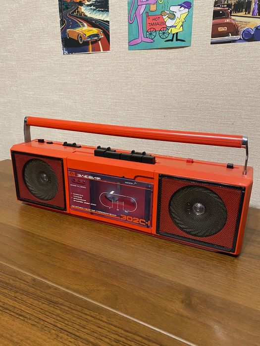 Магнитофон Элегия М-302С