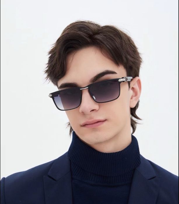 Ochelari de Soare Chrome Hearts You Are Late Gold Noi Full Box [Verificare Colet]