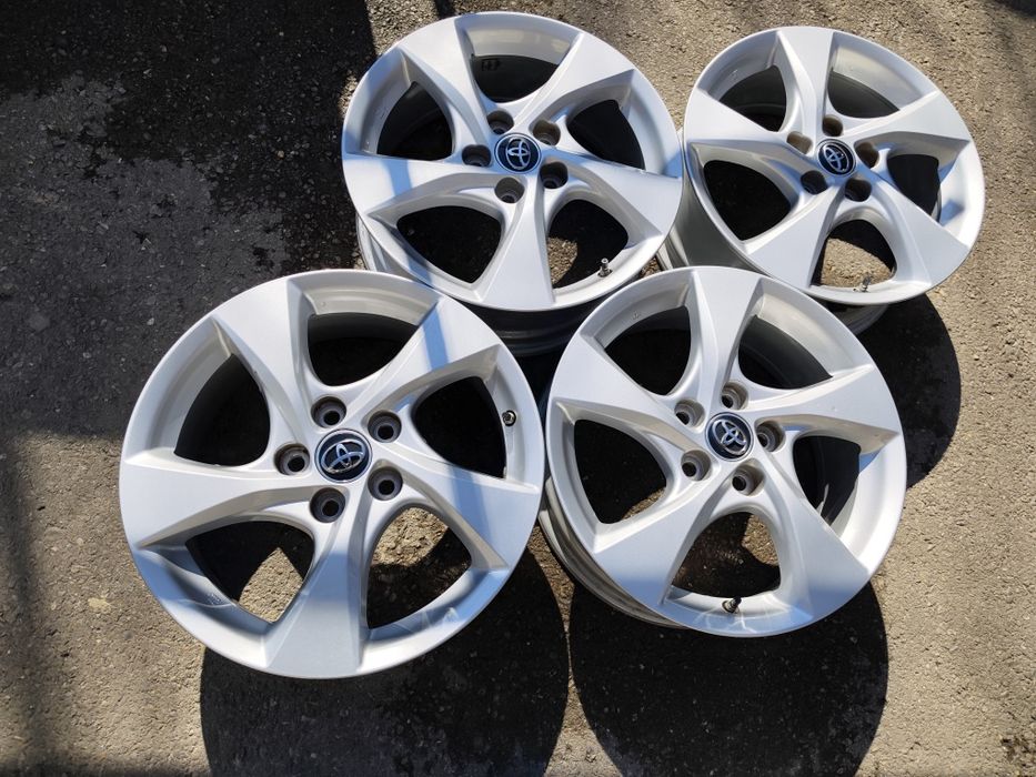 17" оригинални алуминиеви джанти за Toyota Chr/Rav4,Corolla...