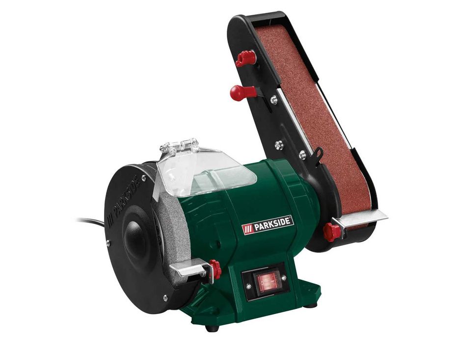Нова Комбинирана шлайф машина Parkside Лентов шмиргел  240w