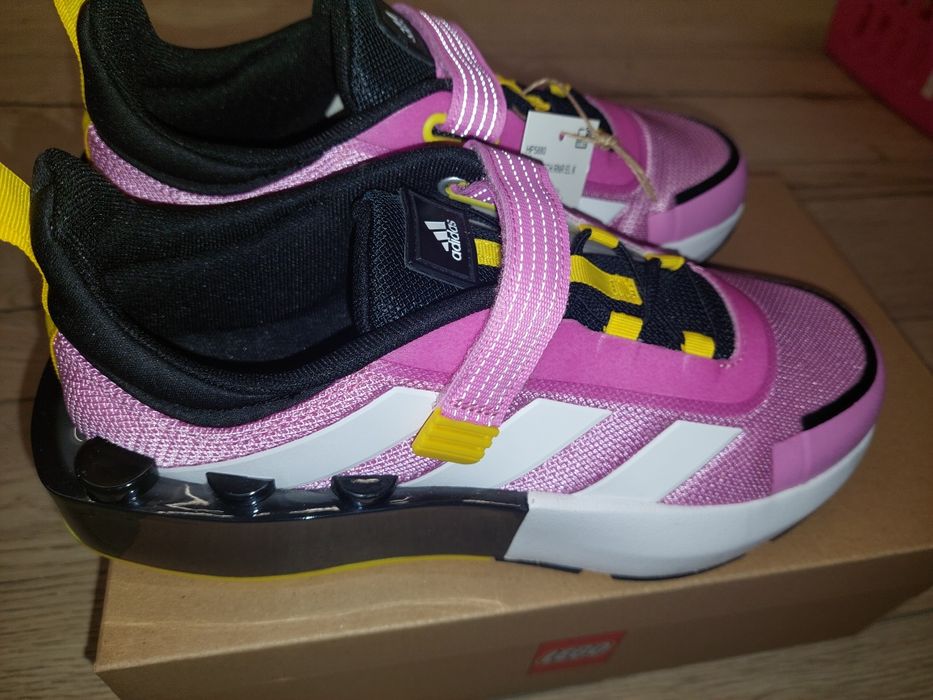 Нови маратонки Adidas Lego Tech Rnr Ch99 - Pink/Blck/Whi
