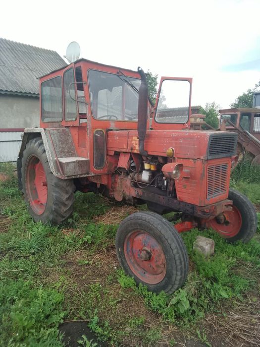 Tractor 650, plug si disc