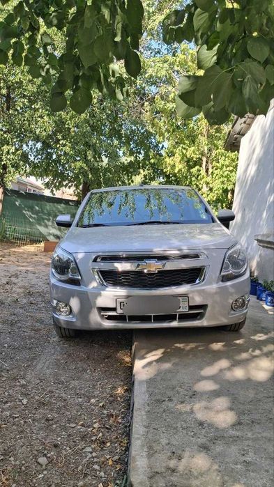 Автомобиль кобальт 2024 г