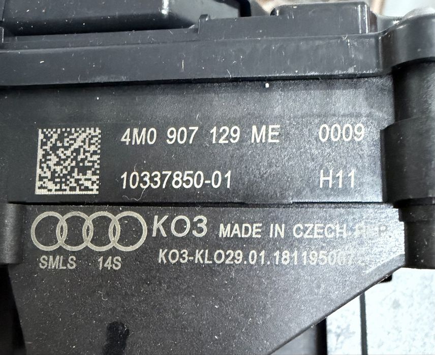 Spira volan / SZL Audi A4 B9, A6 C8, Q7 4M : 4N0907129NB / 4M0907129ME
