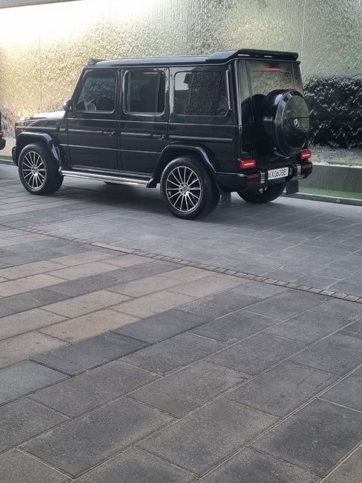 Mercedes Benz G500 AMG