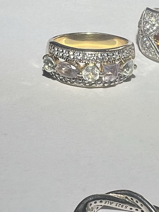 Inele de argint cu pietre naturale