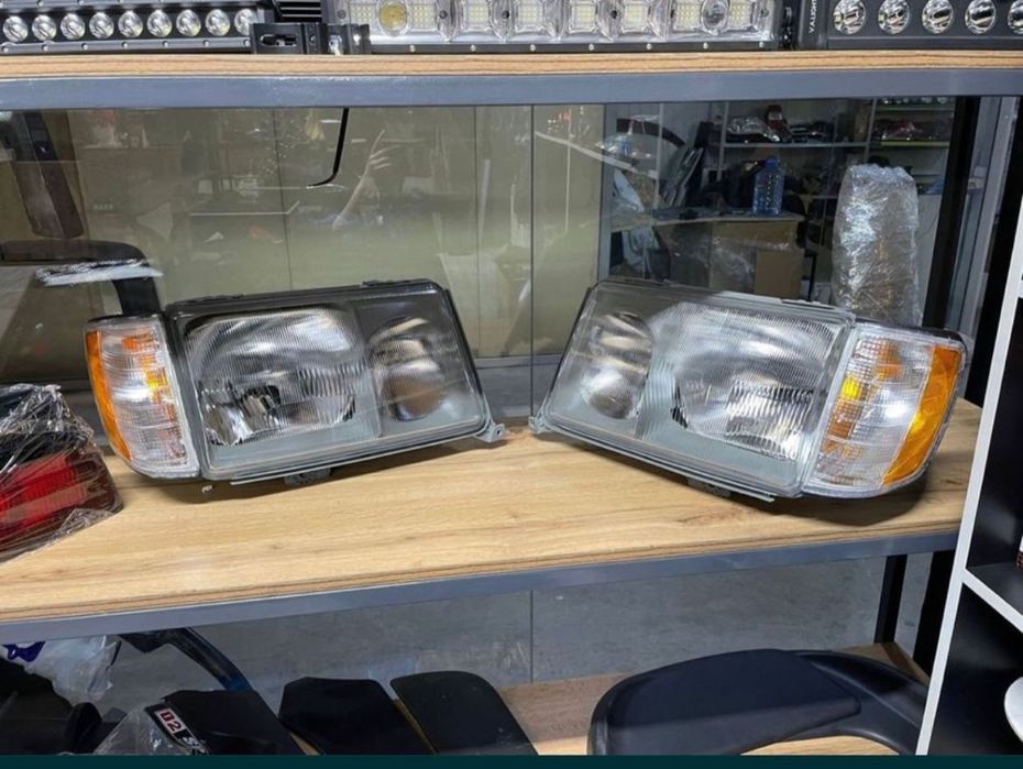 Алды арты бампер мерс 124 ешка