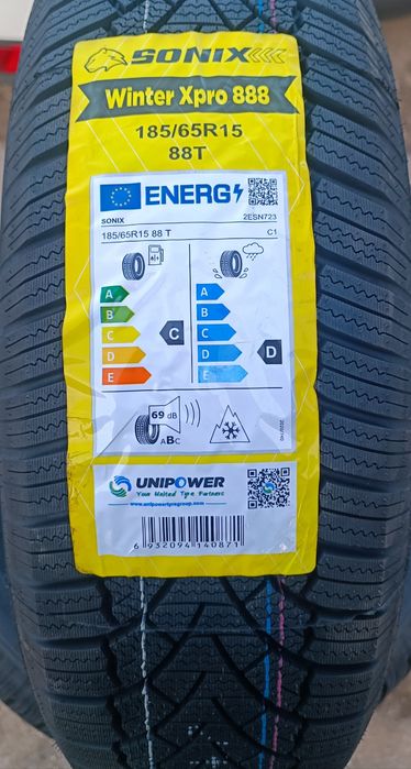 185/65/15 SONIX Winter Xpro - 2 броя