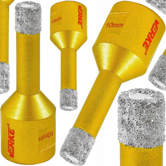 Carota diamantata pentru placi ceramice, marmura, piatra naturala,