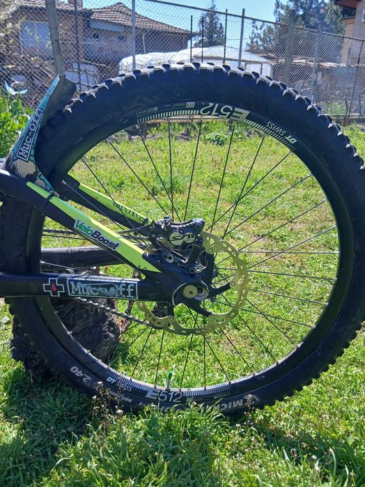 DH велосипед, колело за спускане SCOTT GAMBLER