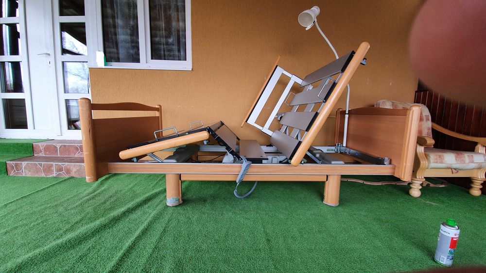 pat electric cu telecomanda