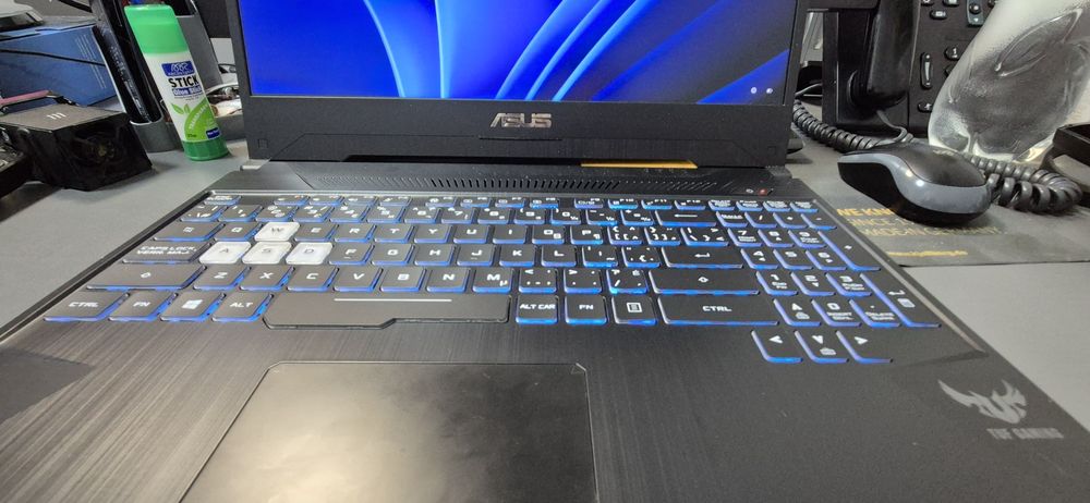 Ноутбук ASUS TUF Gaming FX505