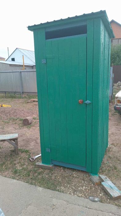 ТУАЛЕТ УЛИЧНЫЙ. качество: 200%