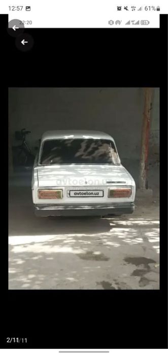 Lada 2107 1984 — 2