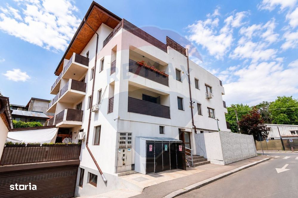 Apartament 3 camere de vânzare | Terasă 25 mp | Parcare | Brâncoveanu
