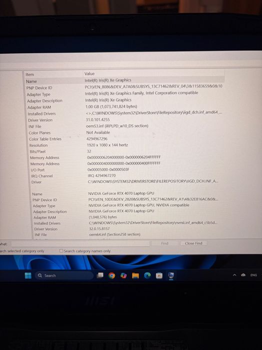 MSI Katana 15 B13VGK-1436XPL