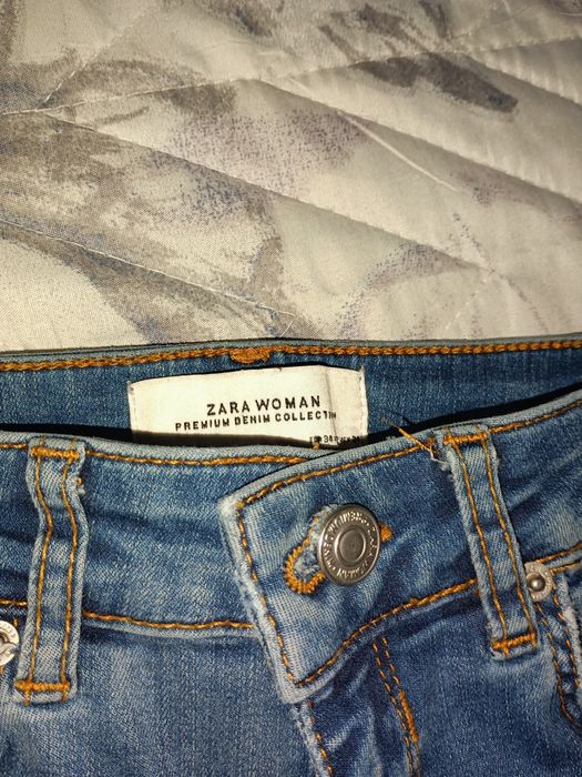 Дънки ZARA размер ХС