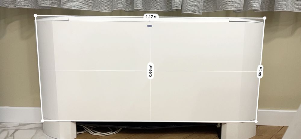 Напольные фанкойлы Carrier