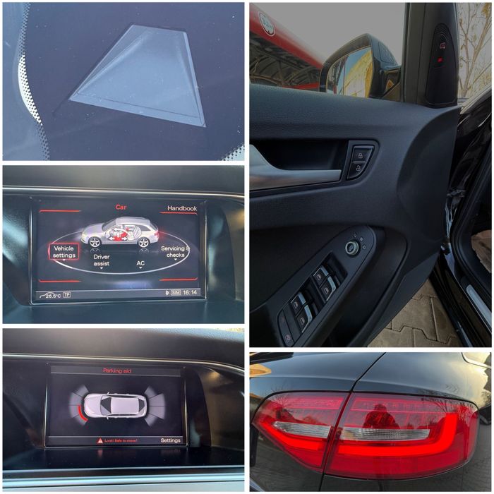 Audi a4 b8.5 facelift  2.0tdi 177cp Quattro (4x4) xenon/led navigatie