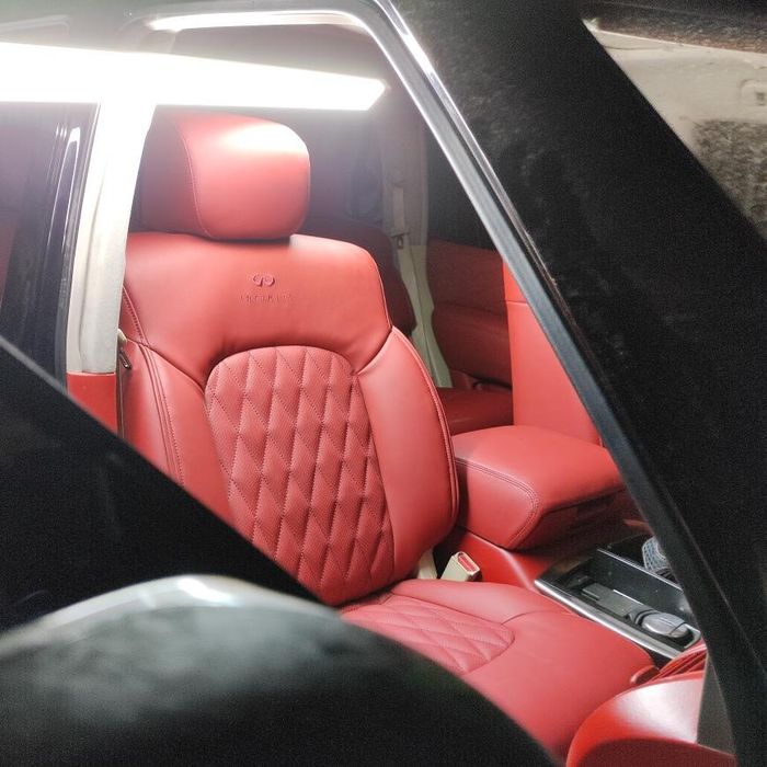 Перетяжка салона (торпедо, панель, потолок, дверной карты,коврик и т.д ...