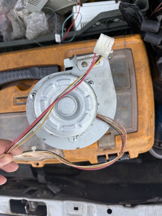 Вентилятор на котел Навиен