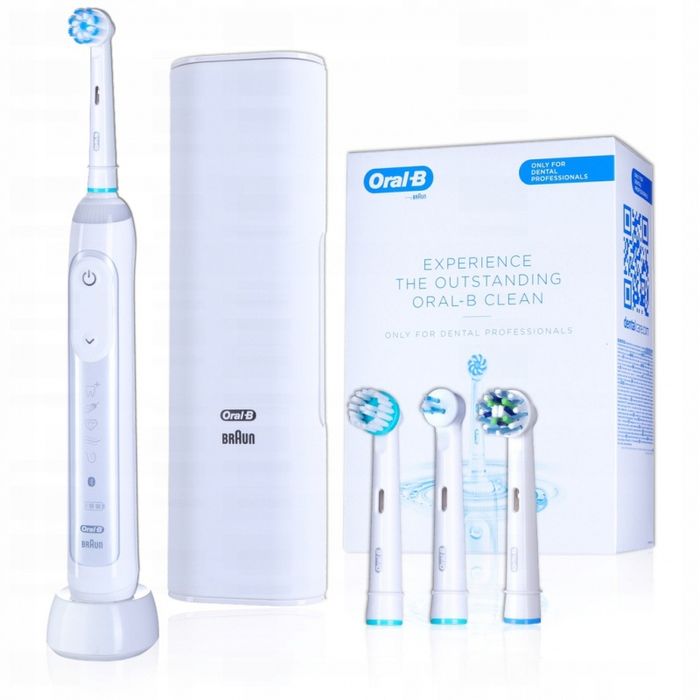 Электрическая зубная щетка Oral B Genius x 20000N Clean