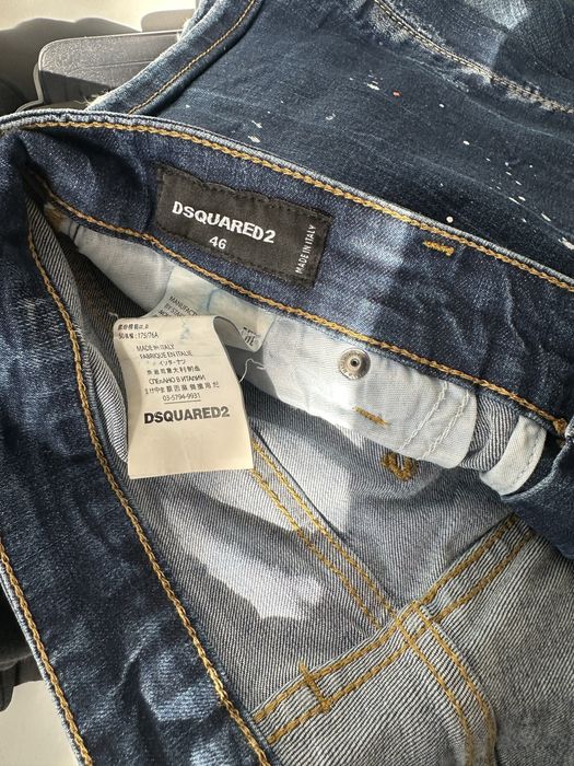 Дълги мъжки сини дънки