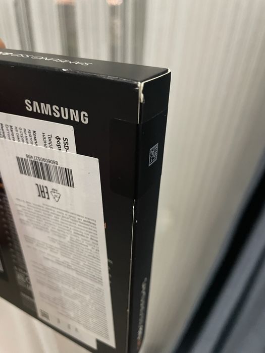 Samsung 870 evo SSD 1tb, пломба!