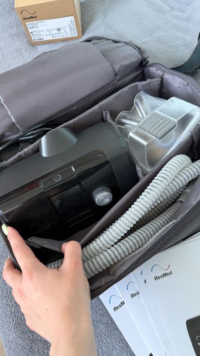 Апарат за сънна апнея ResMed AirSense 10 AutoSet в гаранция