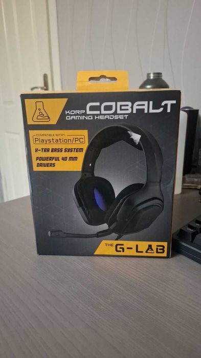 Гейминг слушалки G-Lab
