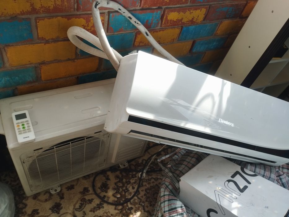 Кондиционер  продам почти новый