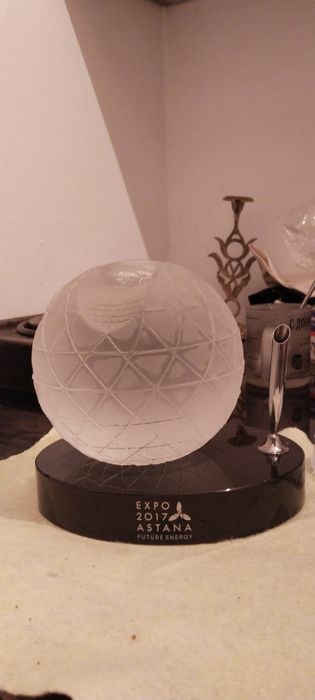 Статуэтка настольная "СФЕРА"