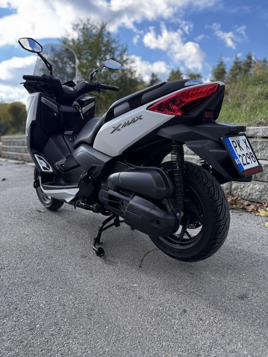 Yamaha x max 125